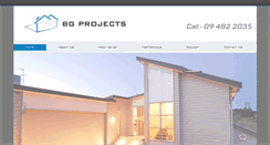 Desktop Screenshot of bgprojects.co.nz